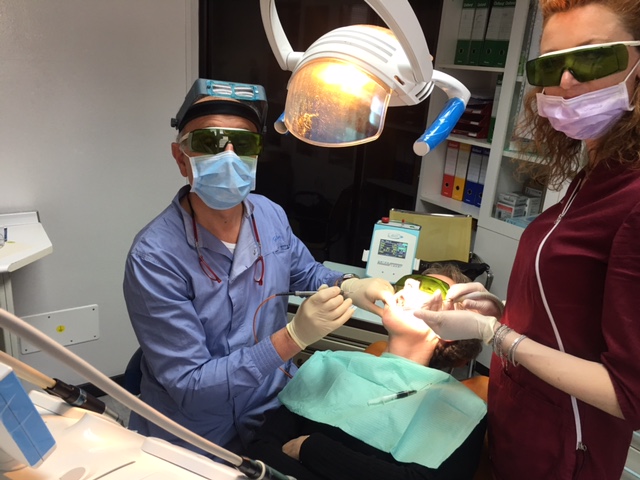 LASERTERAPIA a Bergamo e Azzano san Paolo